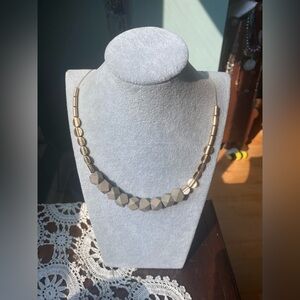 Nomade Taupe Wood Necklace
